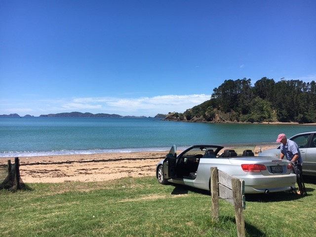 A great day off in the Bay of Islands